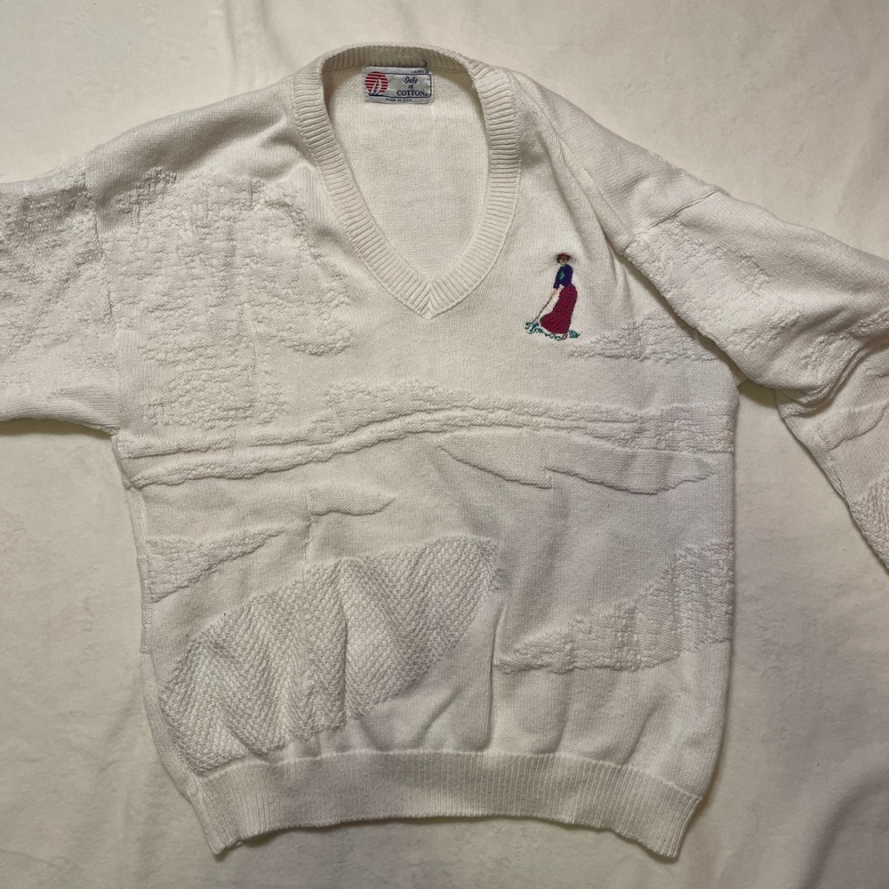 Women’s Golf Sweater